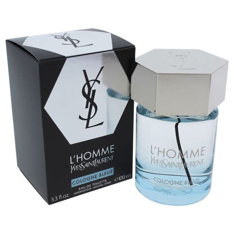 ysl bleu electrique 3.4 oz|ysl l'homme cologne bleue.